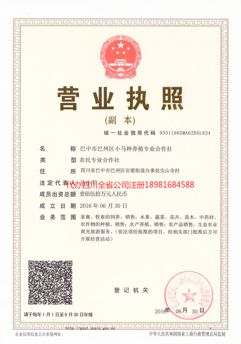 安顺安顺小马种养殖专业合作社